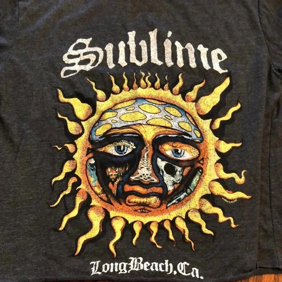 Sublime Band Tee Shirt - Picture 1 of 6
